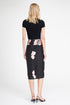 Rosaline Pencil Skirt – Ikebana